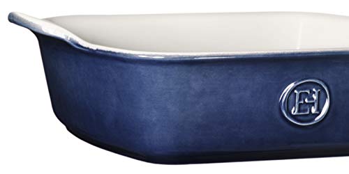 Emile Henry Made In France HR Modern Classics Square Baking Dish 8 x 8/2 Qt, 9 x 9, Twilight Blue