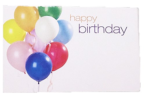 enclosure card - happy birthday