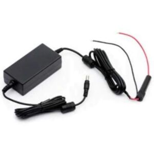 Zebra Technologies P1063406-030 DC Vehicle Adapter for Series Zq500 Mobile Printer, Open Ended, 12-24V