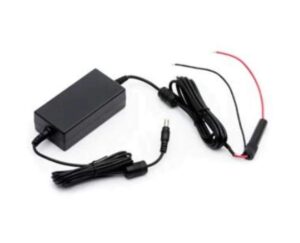 zebra technologies p1063406-030 dc vehicle adapter for series zq500 mobile printer, open ended, 12-24v