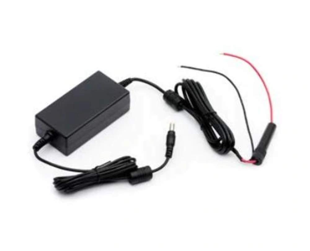 Zebra Technologies P1063406-030 DC Vehicle Adapter for Series Zq500 Mobile Printer, Open Ended, 12-24V