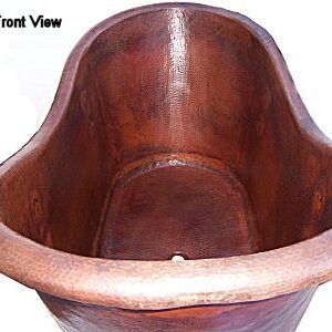 Fine Crafts Imports Hammered Copper Bath tub