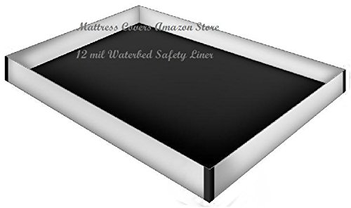 California King Semi Wave waterbed Mattress w/Cotton Zipper & Heater