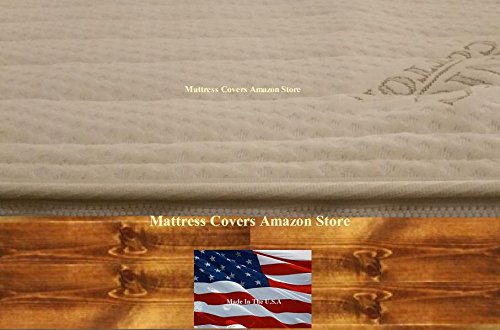 California King Semi Wave waterbed Mattress w/Cotton Zipper & Heater