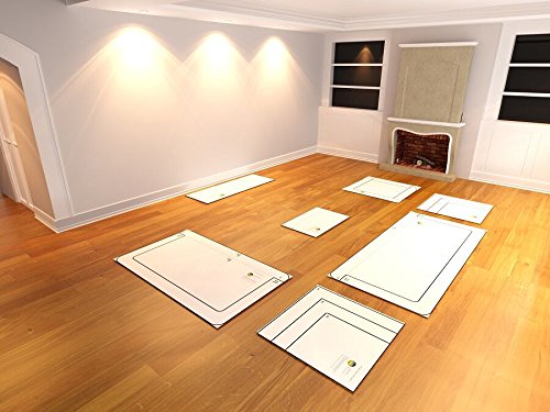 Plan A Space LS1 Living Spaces - (14) Life Size Furniture Templates, Complete Living, Sitting or Common Room Planning Kit