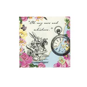 talking tables alice in wonderland party supplies