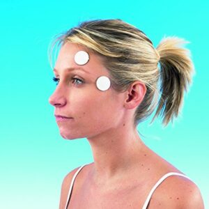 TensCare - 1in Cicrular Reusable Electrodes. Perfect for use with TENS, EMS, Micro Current and IFT. Great for Small Locations Such as Hands and Face. 1 Pack of 10 Electrodes