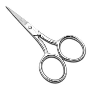 large ring fine tip scissors (4in) item# 708