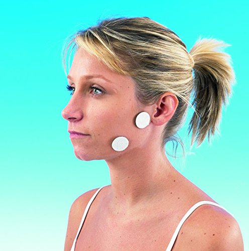 TensCare - 1in Cicrular Reusable Electrodes. Perfect for use with TENS, EMS, Micro Current and IFT. Great for Small Locations Such as Hands and Face. 1 Pack of 10 Electrodes