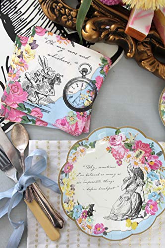 Talking Tables Alice in Wonderland Party Supplies