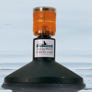 outdoor water solutions away with geese repellent (water based unit)