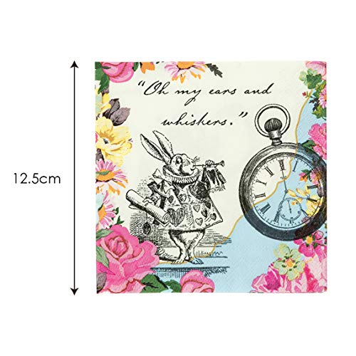 Talking Tables Alice in Wonderland Party Supplies