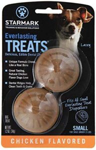 everlasting dog treat [set of 2] size: small