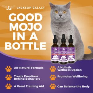 Jackson Galaxy: Ultimate Peacemaker Set - Peacemaker, Bully Solution, & Self-Esteem (2 oz.) - Pet Solution - Can Support Bullying, Self-Confidence, & Sense of Community - All-Natural Formula