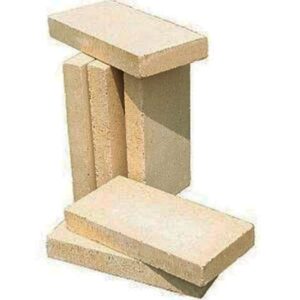 US Stove Company FBP6E FireBrick, 6-Pack, Cream, 3 Fl Oz