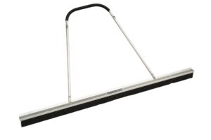 seymour 82084 monster warehouse drag broom, 2 bristle rows, 84"