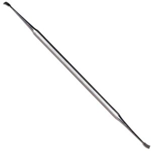 Tooth Scaler - Double Ended Dental Tooth Scaler for Cats or Dogs - Stainless Steel Tarter Removal Tool (2 Pack)