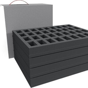 Feldherr Storage Box FSLB150 Compatible with 144 Miniatures