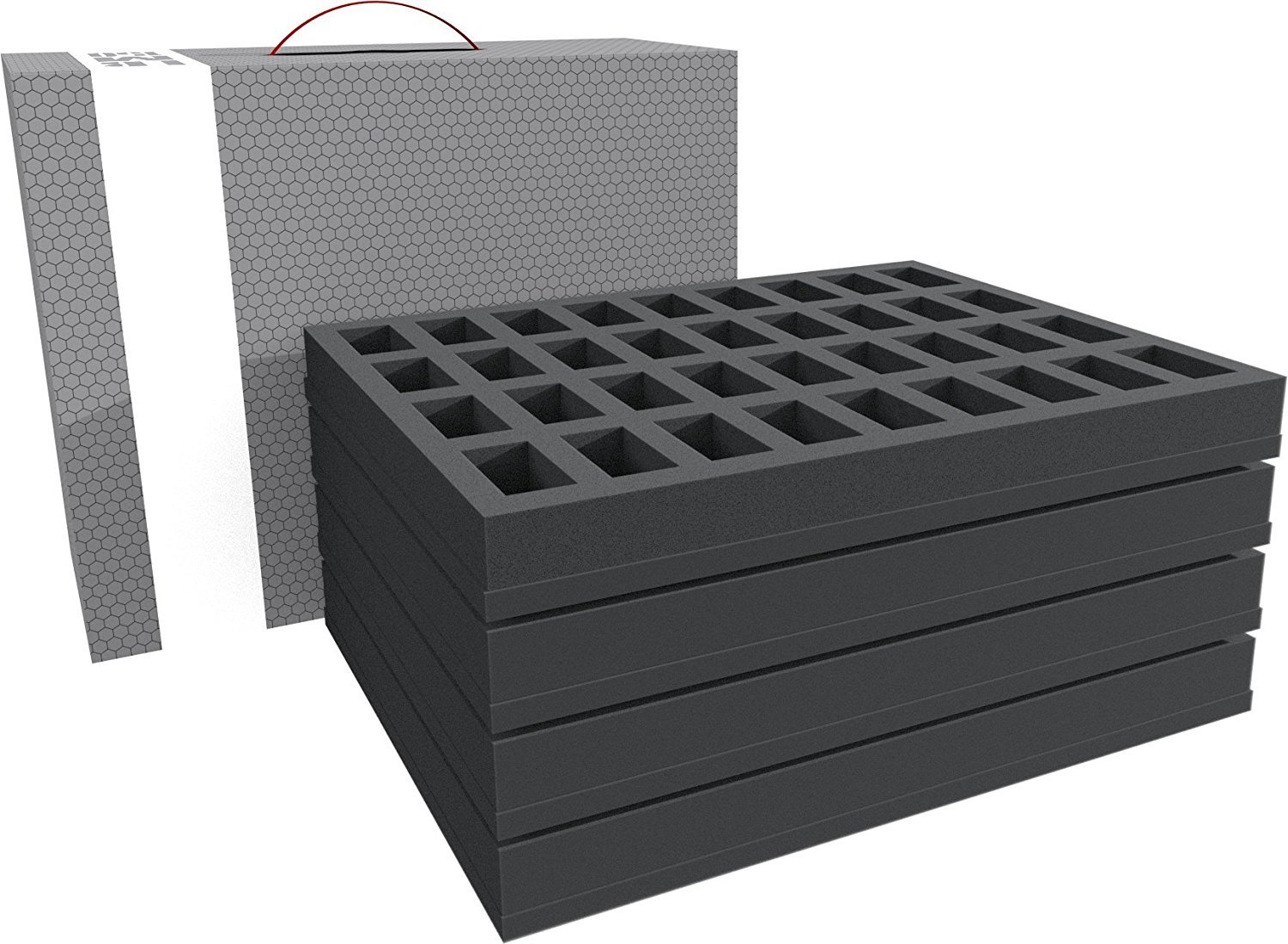 Feldherr Storage Box FSLB150 Compatible with 144 Miniatures