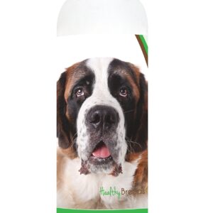 Healthy Breeds Saint Bernard Ear Cleanse with Aloe Vera Cucumber Melon 8 oz