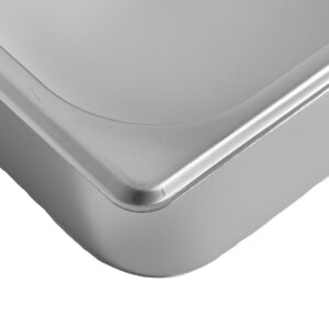 Chef's Supreme 6" Deep Full Size Stainless Steam Table Pan, Each… (6" Deep)