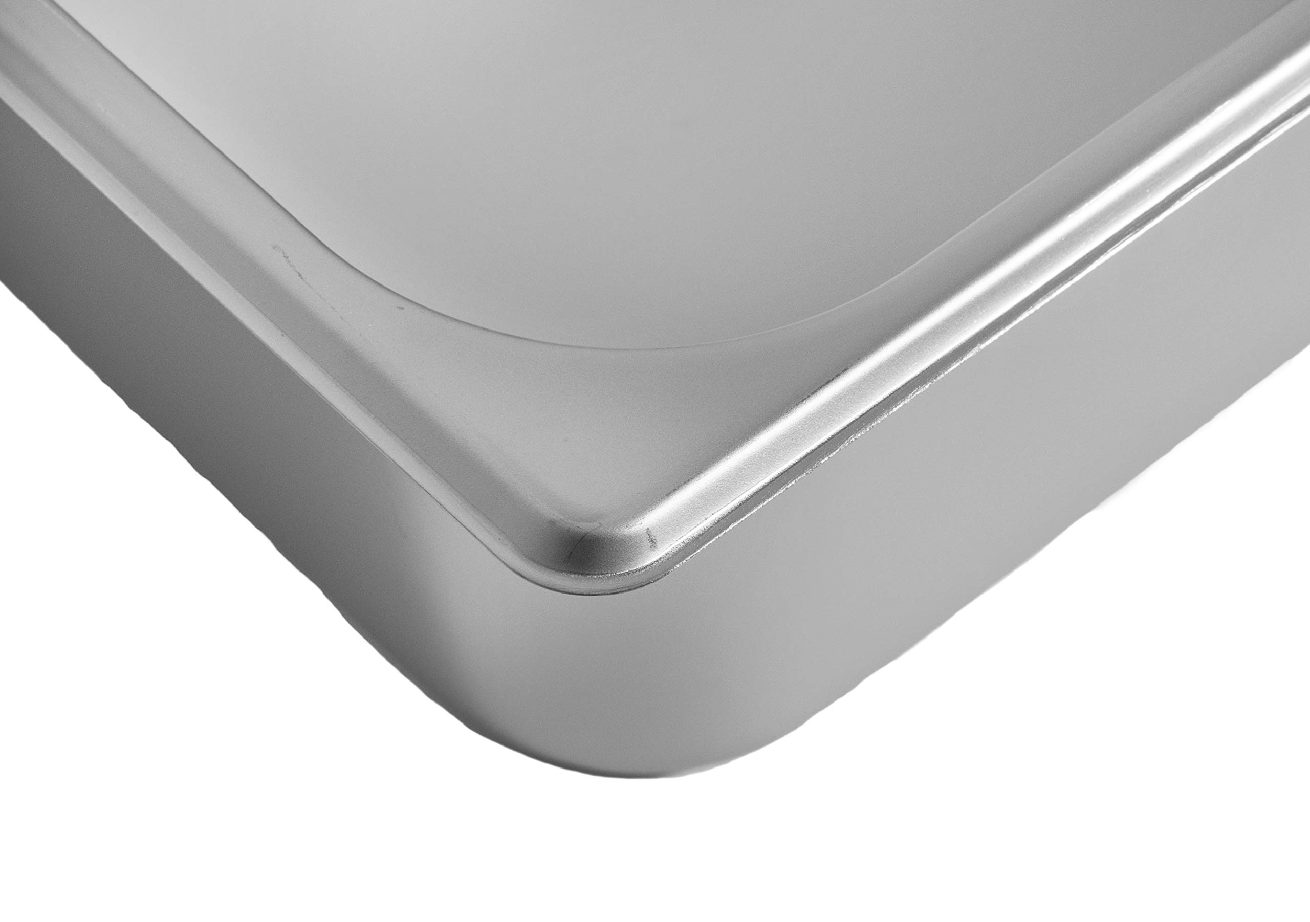 Chef's Supreme 6" Deep Full Size Stainless Steam Table Pan, Each… (6" Deep)