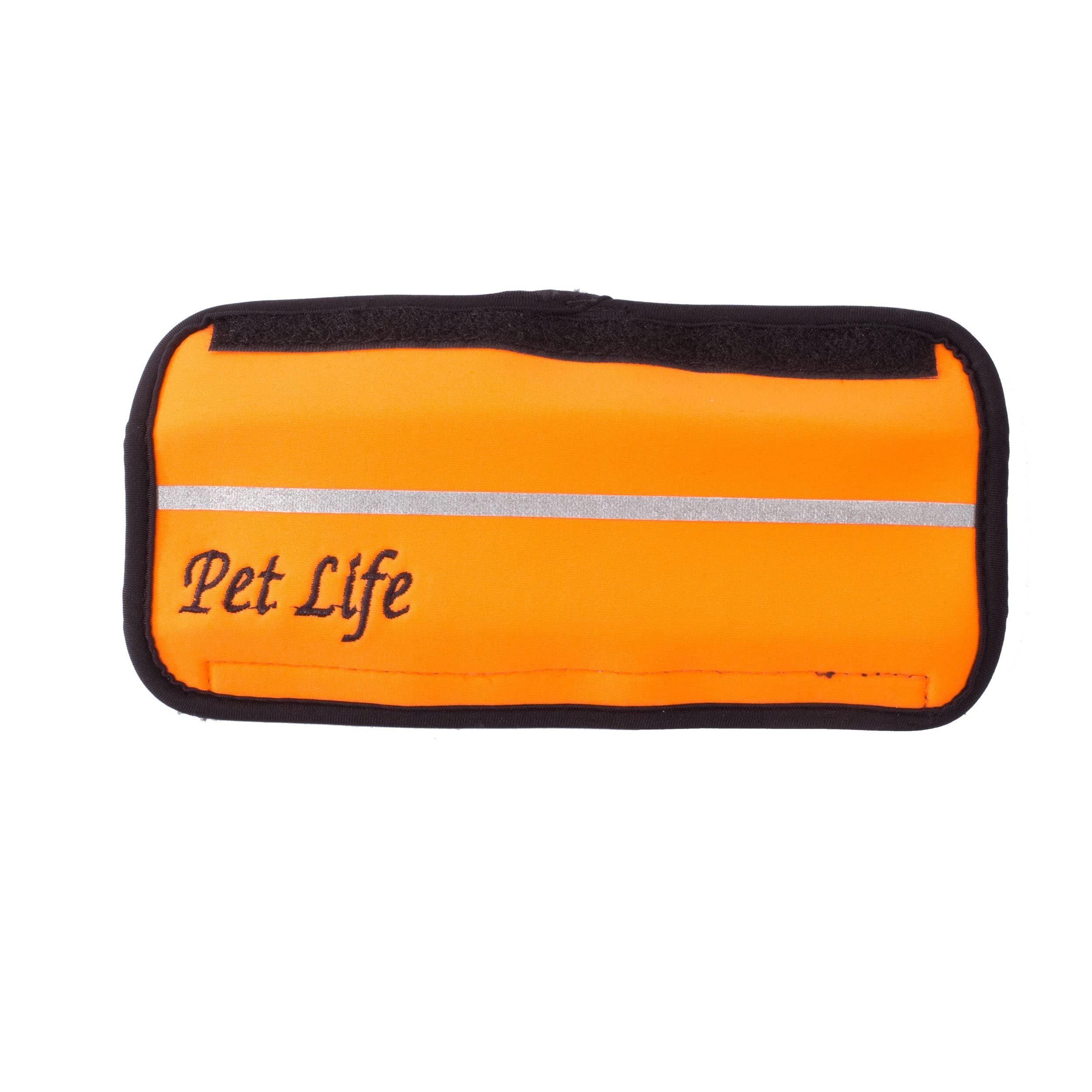 Pet Life ® Extreme-Neoprene Reflective and Joint Protective Dog Sleeves - Pet Joint Sleeves with Hook-and-Loop Enclosures - First Aid Dog Bandages for less stress on dog joints, great for dog recovery