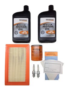 generac maintenance kit 990 14-17kw 5w30 sn evl part# 0j93220ssm