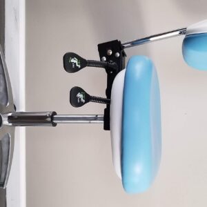 Premium Plus Dental Doctor Stool, 5012-M Blue