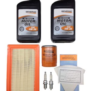 Generac Maintenance Kit 990 14-17KW 5W30 SN EVL Part# 0J93220SSM