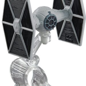 Hot Wheels Star Wars Rebels Ghost vs. Tie Fighter Starships (Pack of 2)