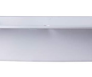 ALFI brand AB3020DI-W Drop-In Single Bowl Granite Composite Kitchen Sink, 30", White