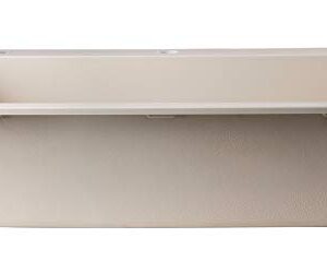 ALFI brand AB3020DI-B Drop-In Single Bowl Granite Composite Kitchen Sink, 30", Biscuit