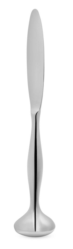 Standing Knife Spreader in Silver - Stainless Steel Blade and Handle