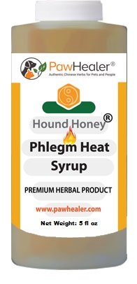 PawHealer Dog Cough Remedy-Hound Honey Syrup (Phlegm-Heat) - for Loud, Honking Coughs - 5 fl oz …