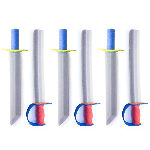 Super Z Outlet 16" Foam Prince Sword Toy Set Party Supplies (6)