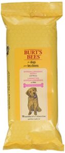 burt's bees for dogs all natural hypoallergenic wipes, 50 count