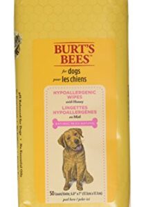 Burt's Bees for Dogs All Natural Hypoallergenic Wipes, 50 count