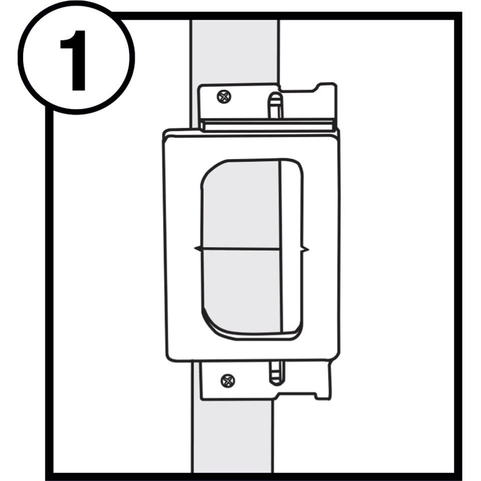 Milescraft 1222 Hinge Mate 150 – Door Hinge Installation Kit/Mortiser Template, Door Hinge Jig, Door Router Template fits 3” and 3.5” Hinges, Fits Most Doors