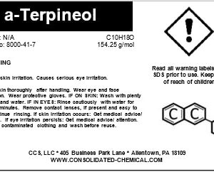 a-Terpineol High Purity Aroma Compound 30ml (1oz)