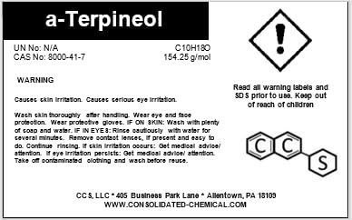 a-Terpineol High Purity Aroma Compound 30ml (1oz)