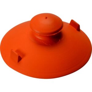 dynamic usa suction cup orange rubber 3512