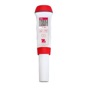 ohaus st20t-b tds pen meter with temperature, waterproof, 0-1000 mg/l