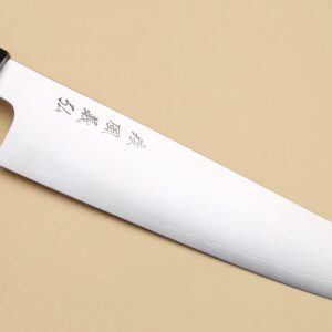 Yoshihiro SG2 (R2) Semi-Stainless Kiritsuke Chef Knife Rosewood Handle (10.5'' (270mm))