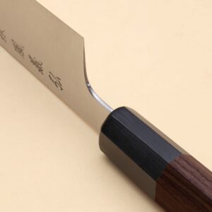 Yoshihiro SG2 (R2) Semi-Stainless Kiritsuke Chef Knife Rosewood Handle (10.5'' (270mm))