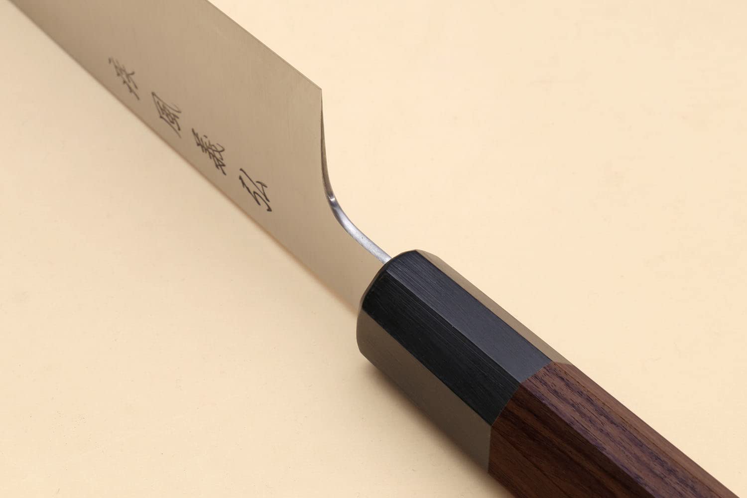 Yoshihiro SG2 (R2) Semi-Stainless Kiritsuke Chef Knife Rosewood Handle (10.5'' (270mm))