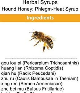 PawHealer Dog Cough Remedy-Hound Honey Syrup (Phlegm-Heat) - for Loud, Honking Coughs - 5 fl oz …