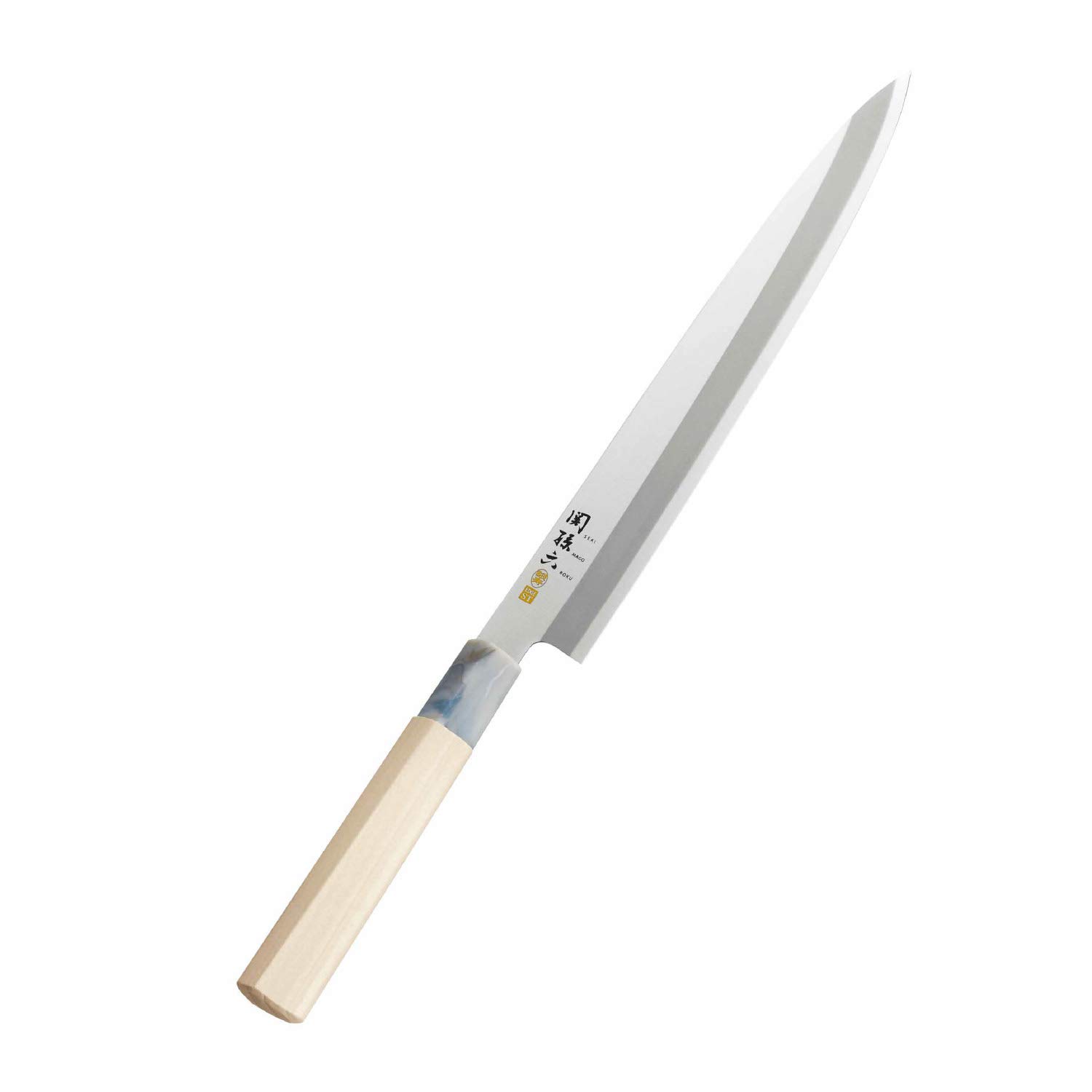 Kai KAI AK5068 Sashimi Knife, Seki Magoroku Ginju, Stainless Steel, 9.4 inches (240 mm), Made in Japan, Easy to Clean