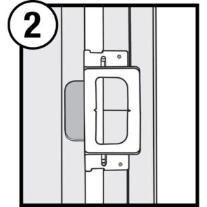 Milescraft 1222 Hinge Mate 150 – Door Hinge Installation Kit/Mortiser Template, Door Hinge Jig, Door Router Template fits 3” and 3.5” Hinges, Fits Most Doors