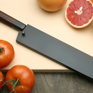 Yoshihiro SG2 (R2) Semi-Stainless Kiritsuke Chef Knife Rosewood Handle (10.5'' (270mm))